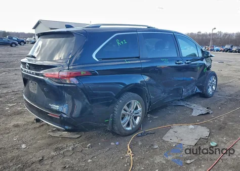 2023 Toyota Sienna Limited из США, поврежденный, VIN 5TDESKFC6PS092879